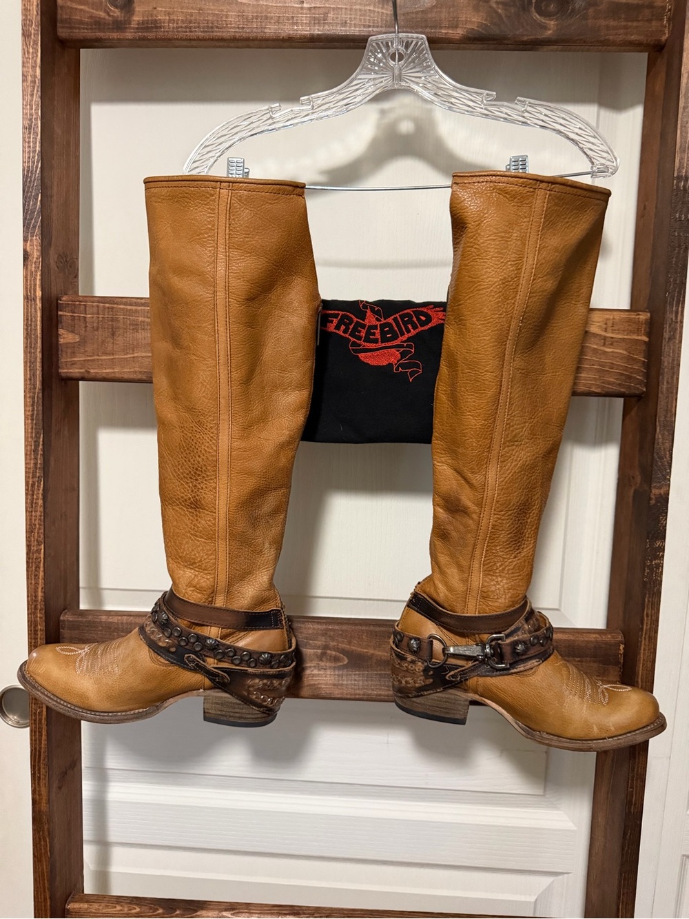 Freebird Rodondo Knee High Leather Boots - Picture 9 of 10